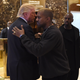 Kanye West and President-elect Donald Trump at Trump Tower in New York City on Dec. 13, 2016
TIMOTHY A. CLARY/AFP/Getty Images